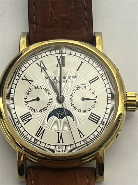 patek philippe geneve 5052 18k 750 price|patek 5052 for sale.